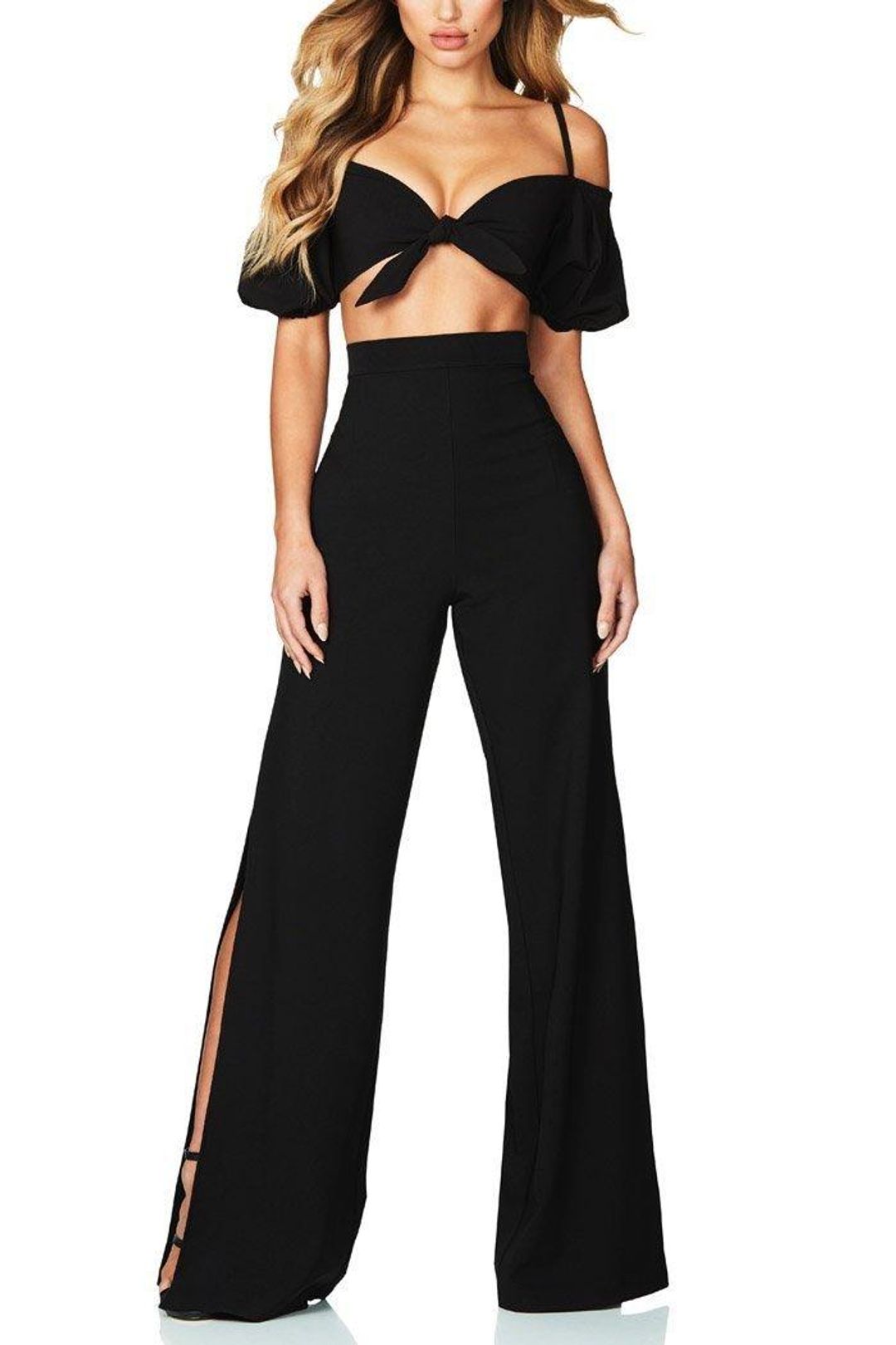 Nookie Belle Crop and Pants Size 8 for rent on The Volte - main image