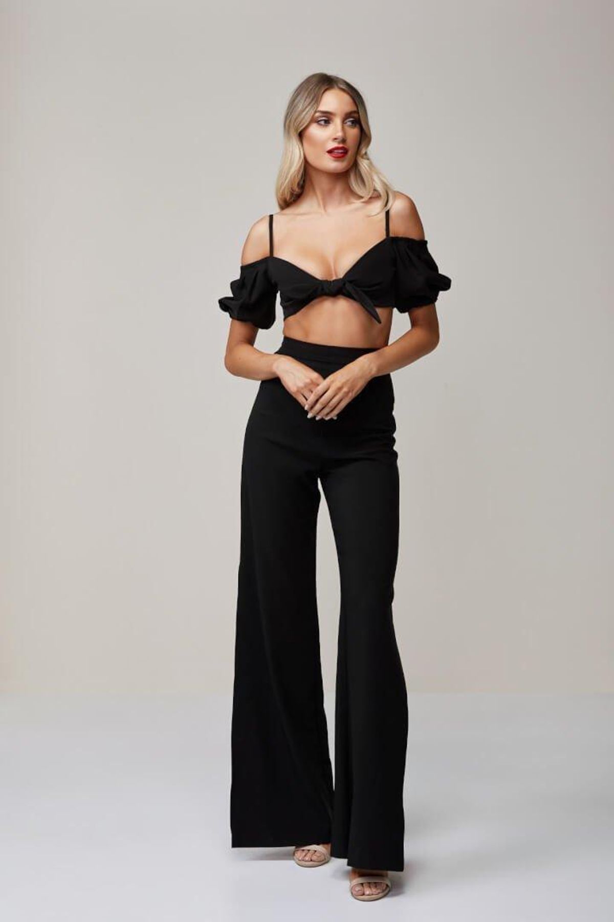 Nookie Belle Crop and Pants Size 8 for rent on The Volte - main image