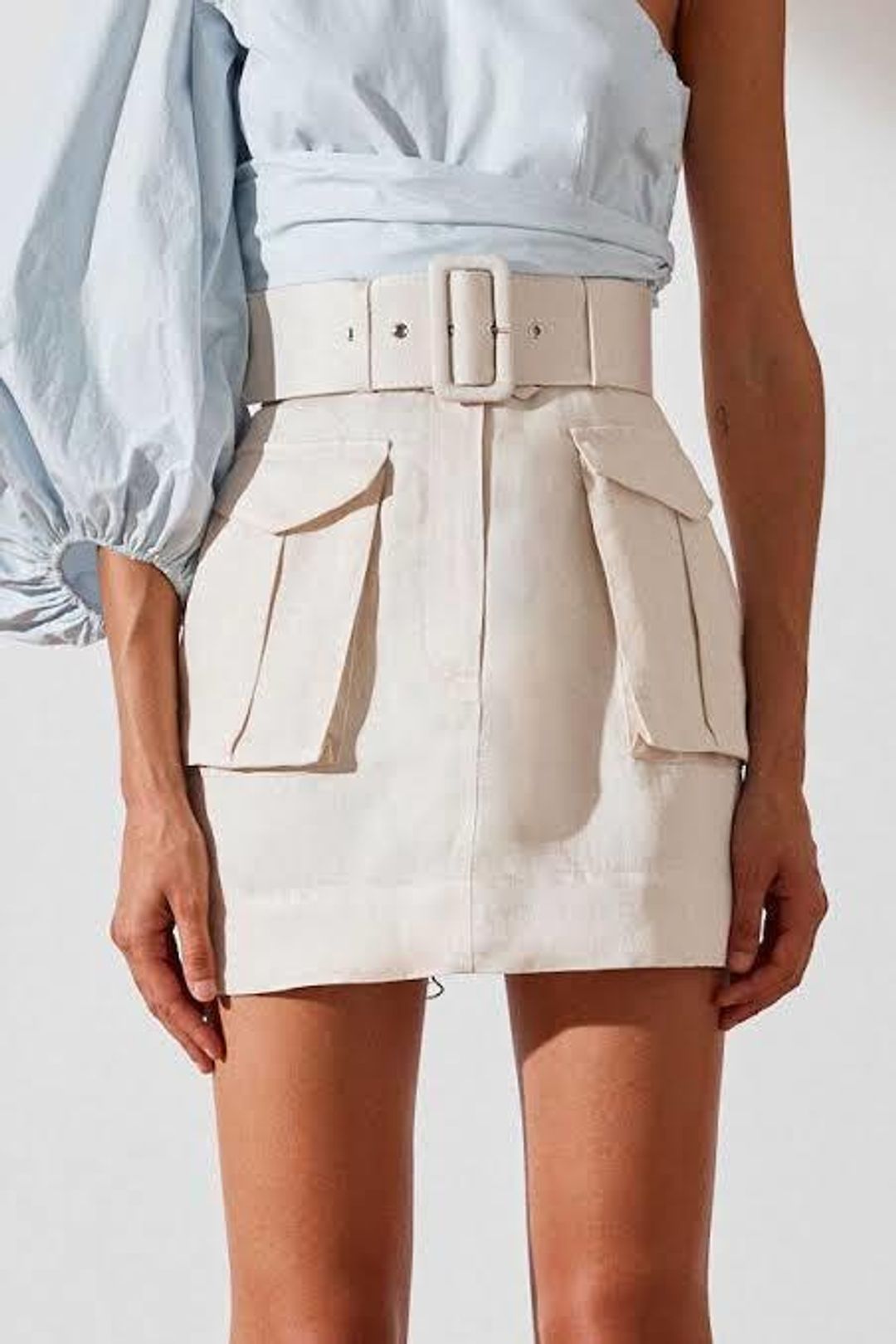 Shona Joy Ellington Mini Skirt Size 8 for rent on The Volte - main image
