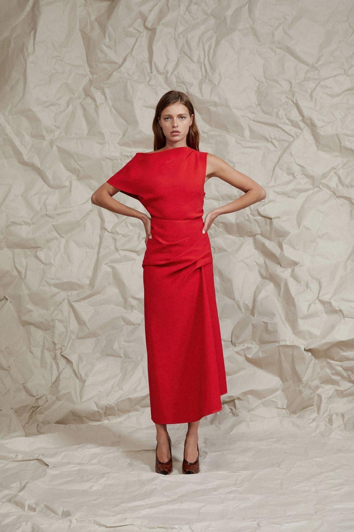 Acler Thistle Skirt Red size 10 - Image 7