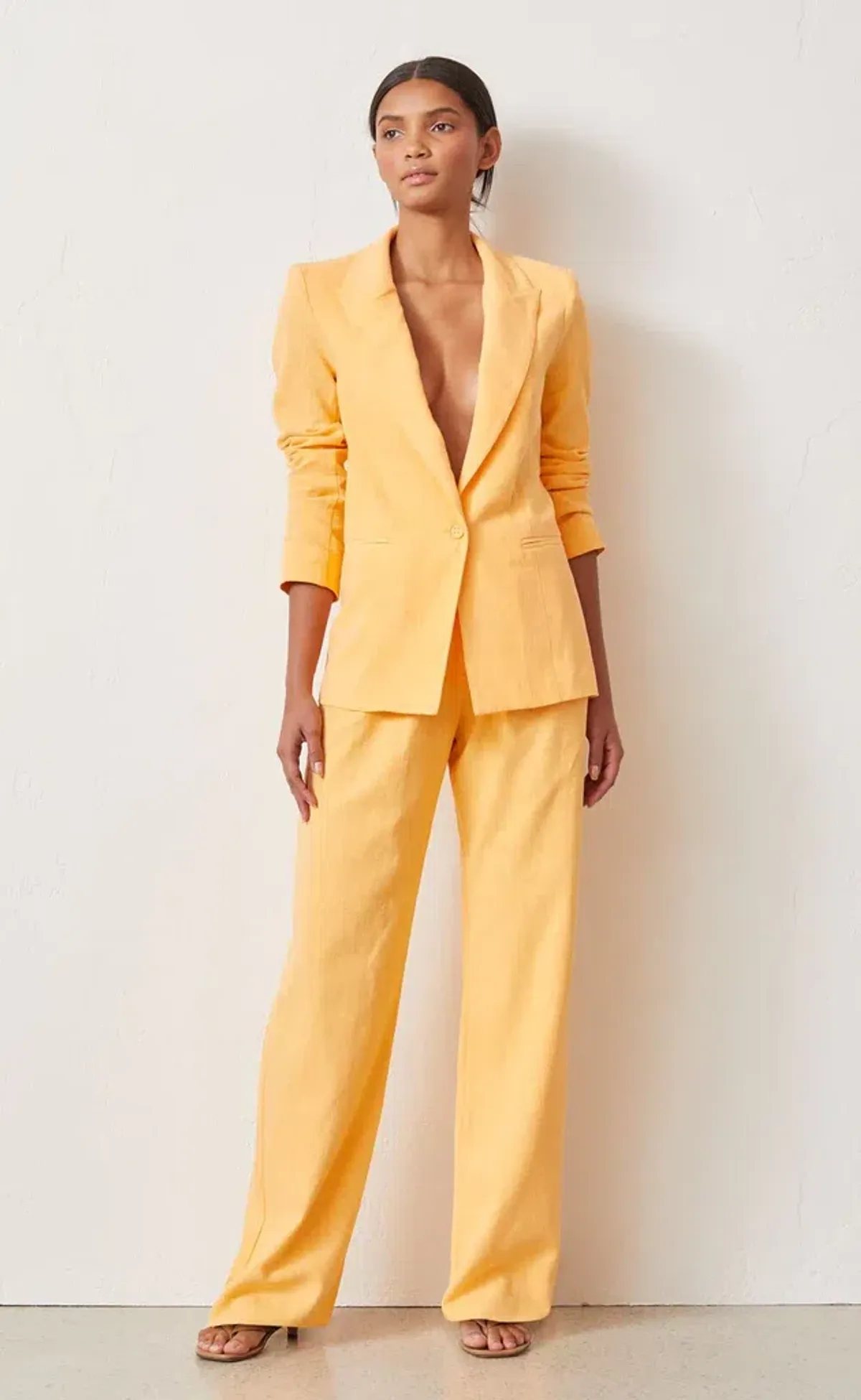 Bec & Bridge Natural Woman Jacket Melon Size 10 for rent on The Volte - main image