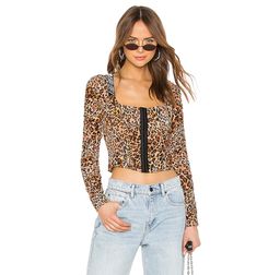 I Am Gia Chelsea Corset Top Print Size 8 for rent on The Volte - image 2