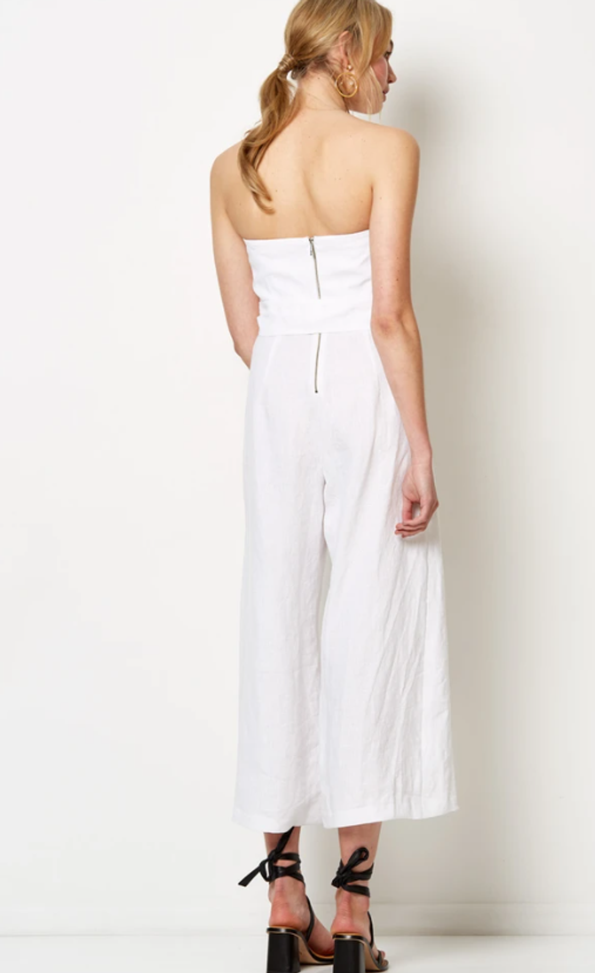 Bec & Bridge Havana Jumpsuit White Size 8 - Image 2