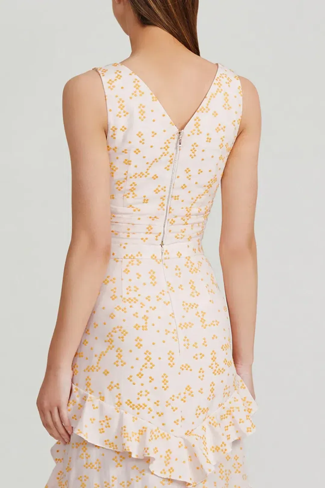 Acler Clairmont Top and Skirt Set Print Size 8 for rent on The Volte - main image