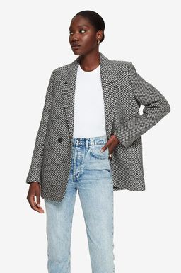 Anine Bing Fishbone Jacket Print Size 8 for rent on The Volte - image 1