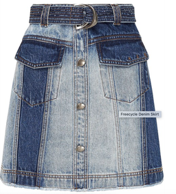 Aje Freecycle Denim Skirt for rent on The Volte - image 5
