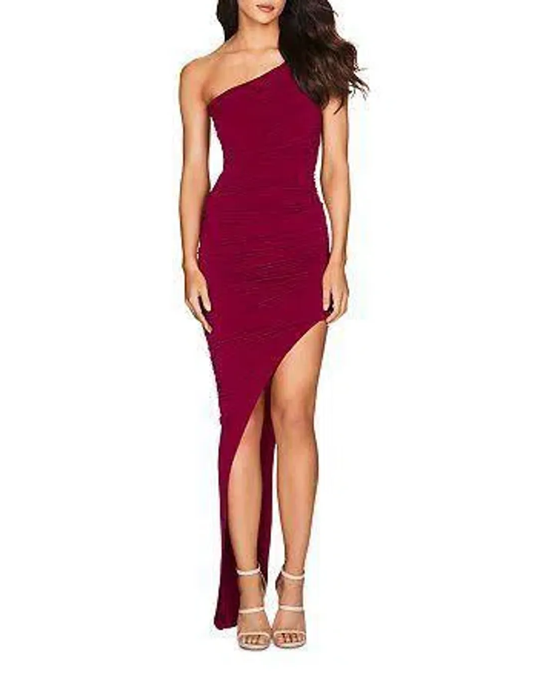 Nookie Rosie Gown (Crimson Pink) for rent on The Volte - main image