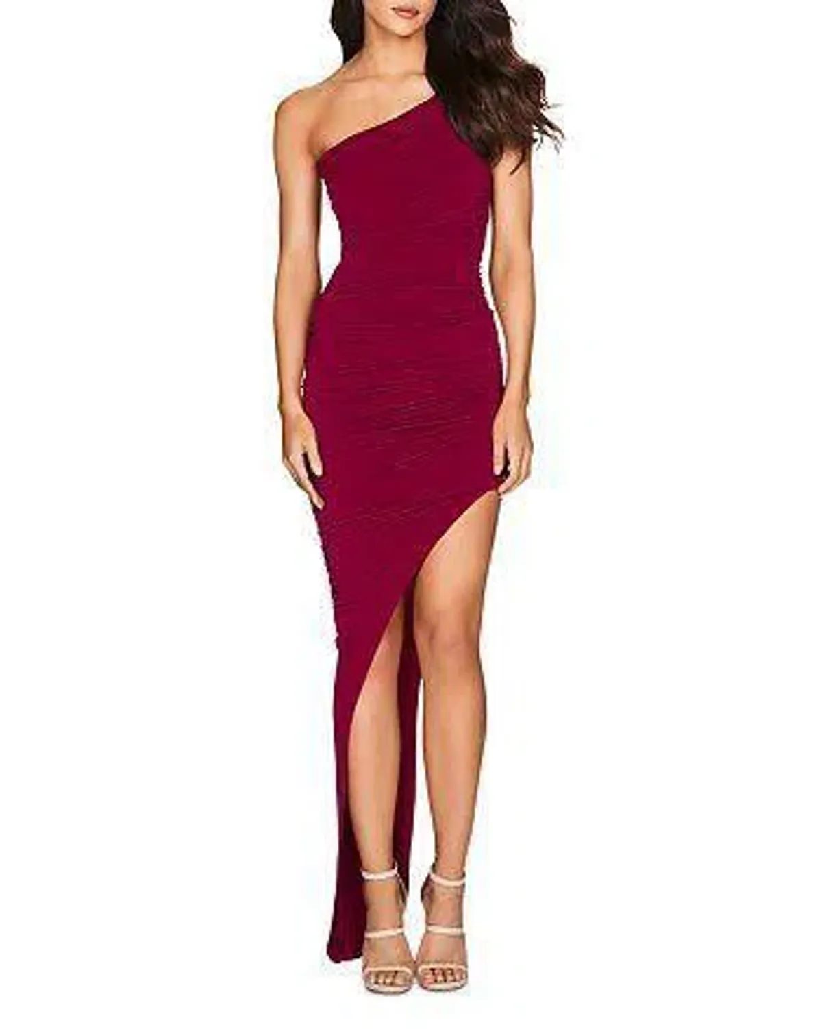Nookie Rosie Gown (Crimson Pink) for rent on The Volte - main image