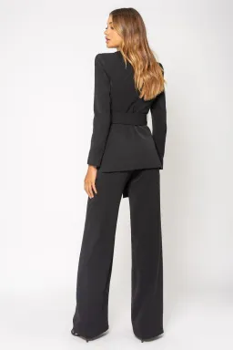 BIANCA AND BRIDGETT ELLA TWO-PIECE SUIT BLACK SIZE 6 for rent on The Volte - image 2