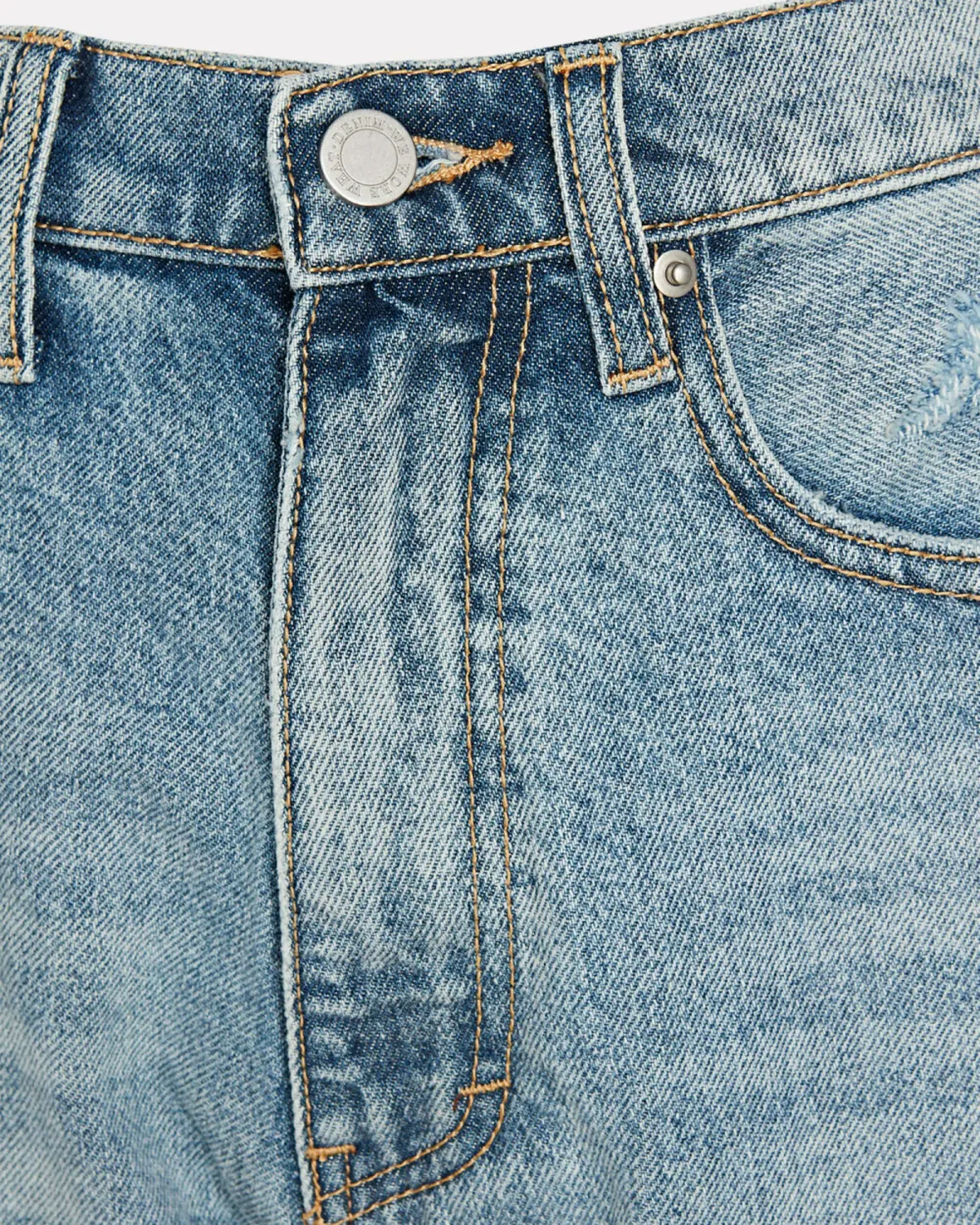 Weworewhat dani boyfriend Jeans in Denim Size AU 6 - Image 4