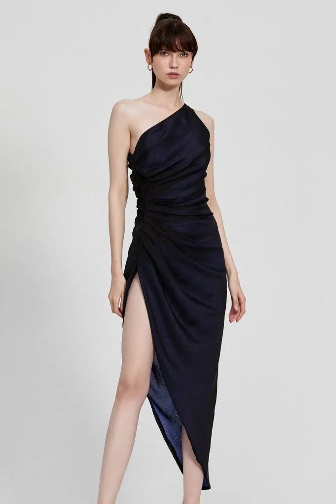 LEXI SHARIKA DRESS - MIDNIGHT SIZE 10 for rent on The Volte - main image