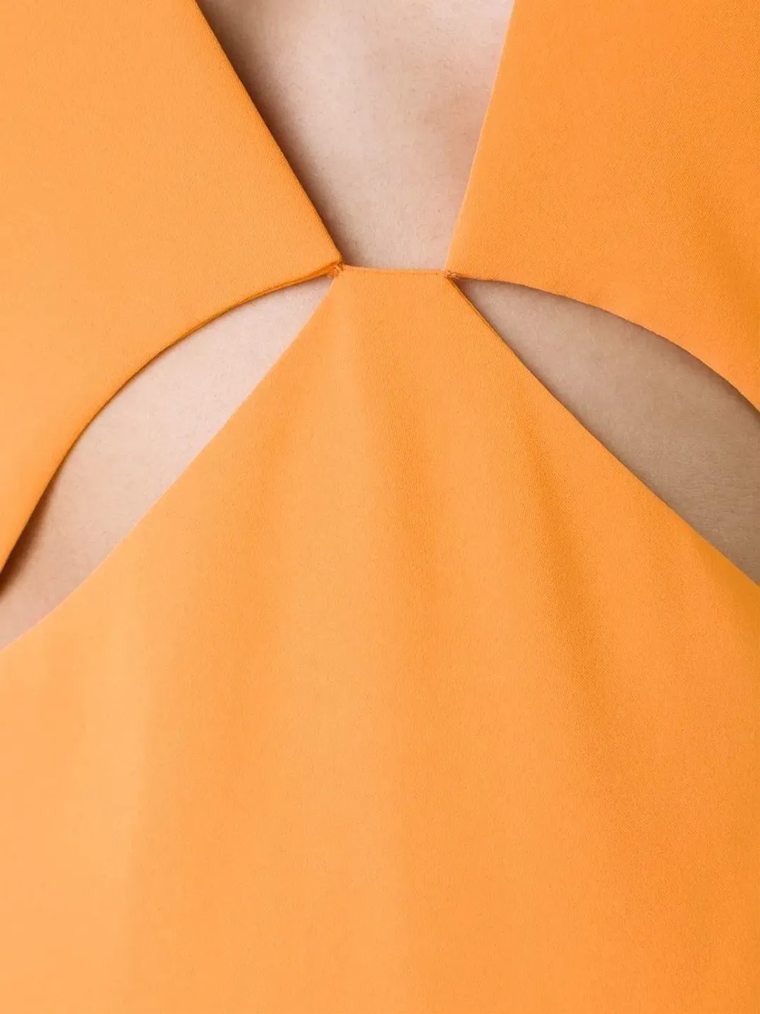 Dion Lee Cut Out Midi Dress for rent on The Volte - main image