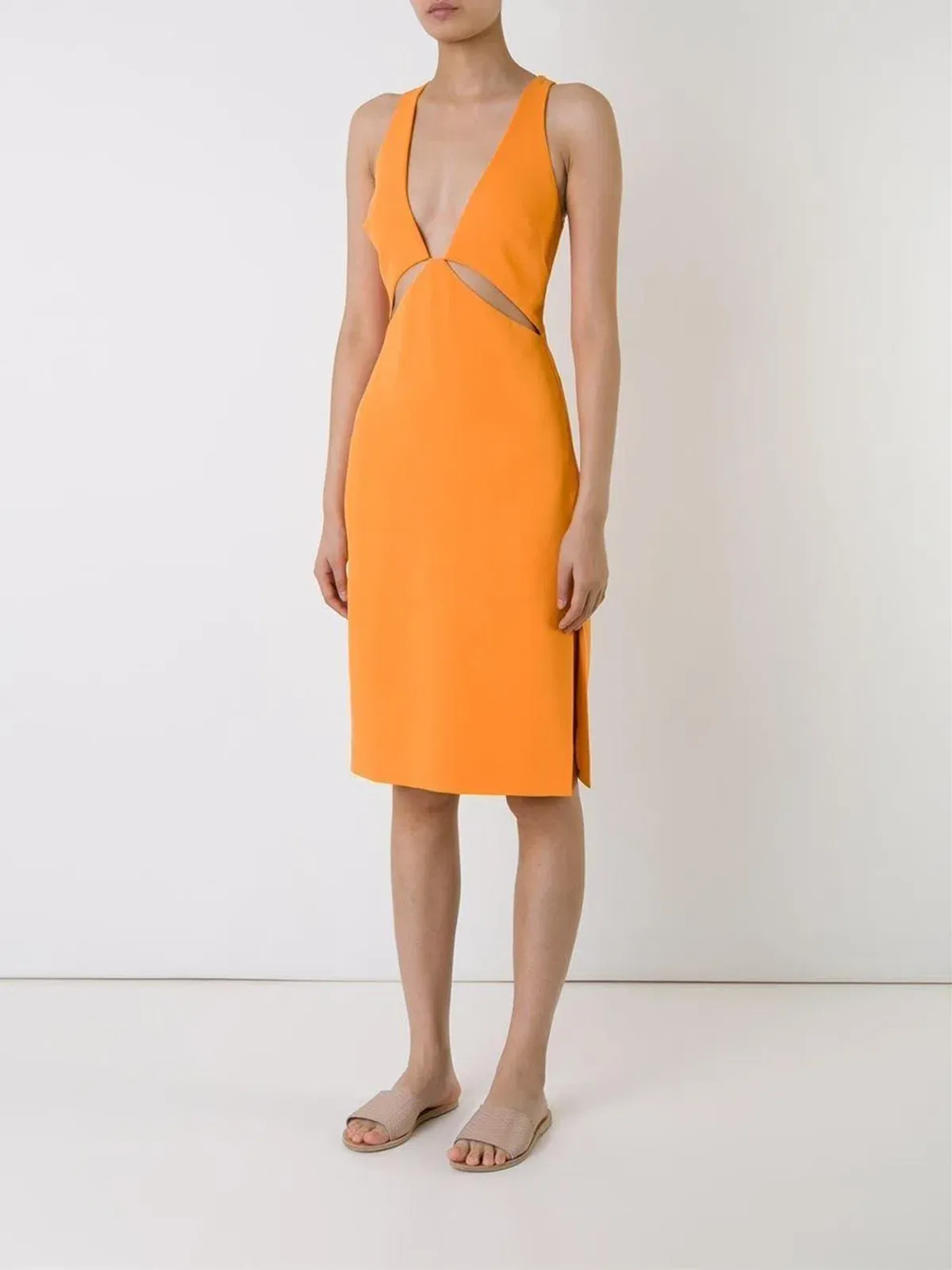 Dion Lee Cut Out Midi Dress for rent on The Volte - main image
