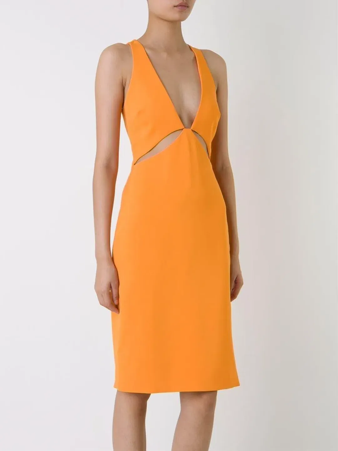 Dion Lee Cut Out Midi Dress for rent on The Volte - main image