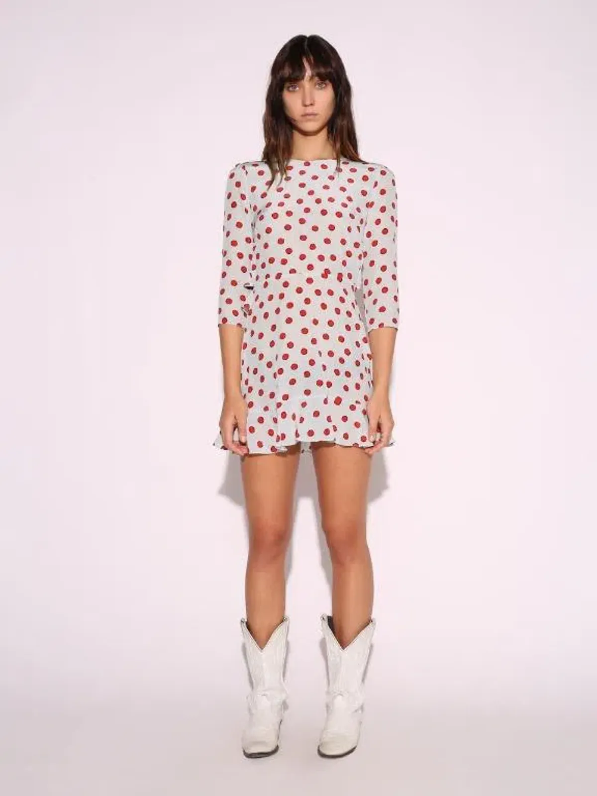 Realisation Par Goldie Dress Print Size 8 for rent on The Volte - main image