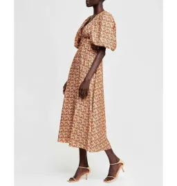 Acler Everett Midi Dress Print Size AU 12 for rent on The Volte - image 2