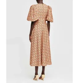 Acler Everett Midi Dress Print Size AU 12 for rent on The Volte - image 3