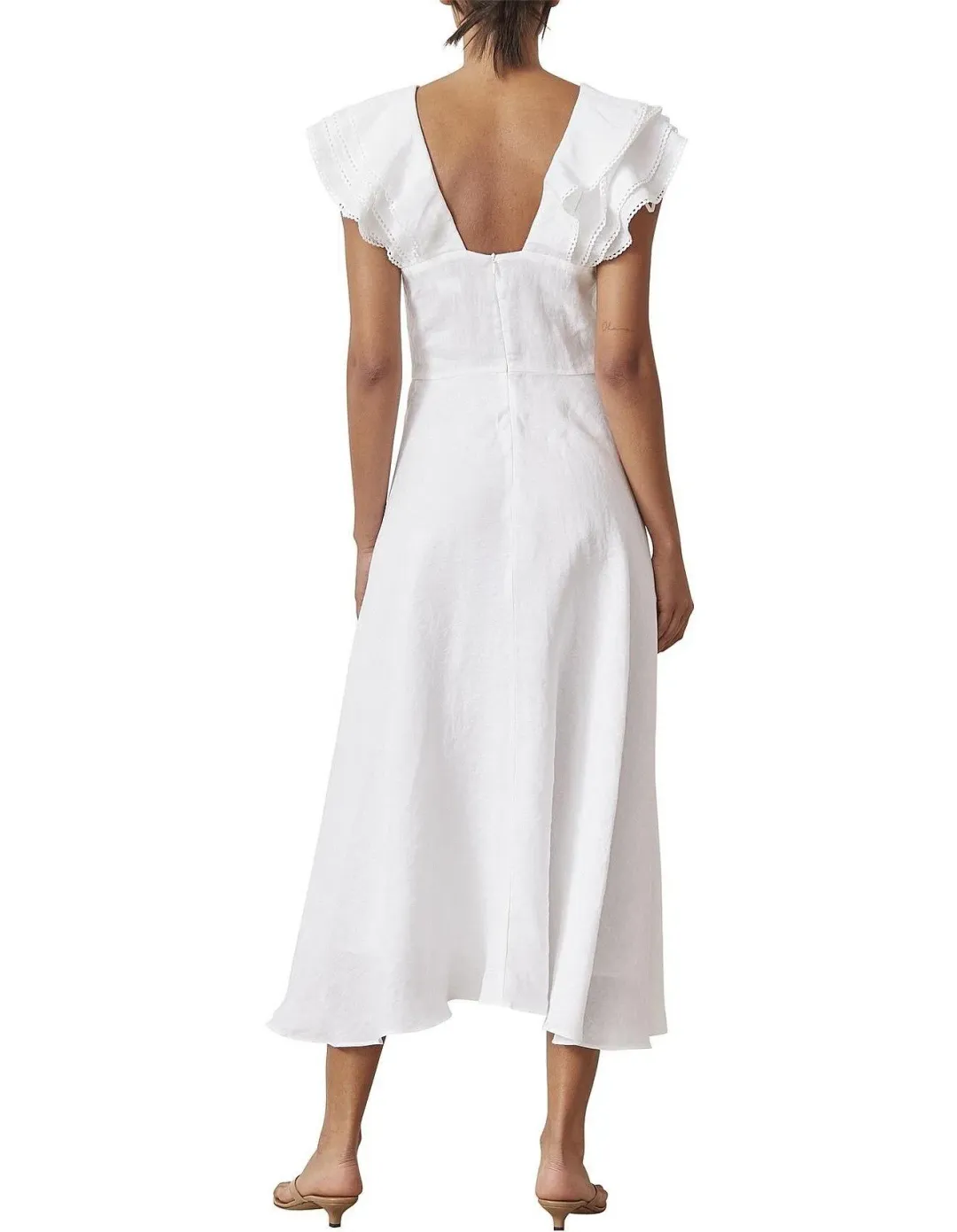 Bec and Bridge La Fontelina MIDI Dress for rent on The Volte - main image