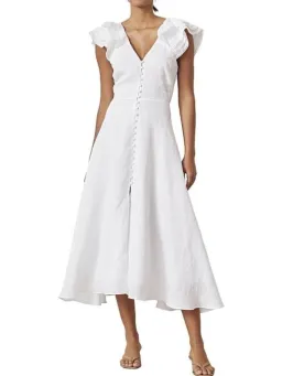 Bec and Bridge La Fontelina MIDI Dress for rent on The Volte - image 3