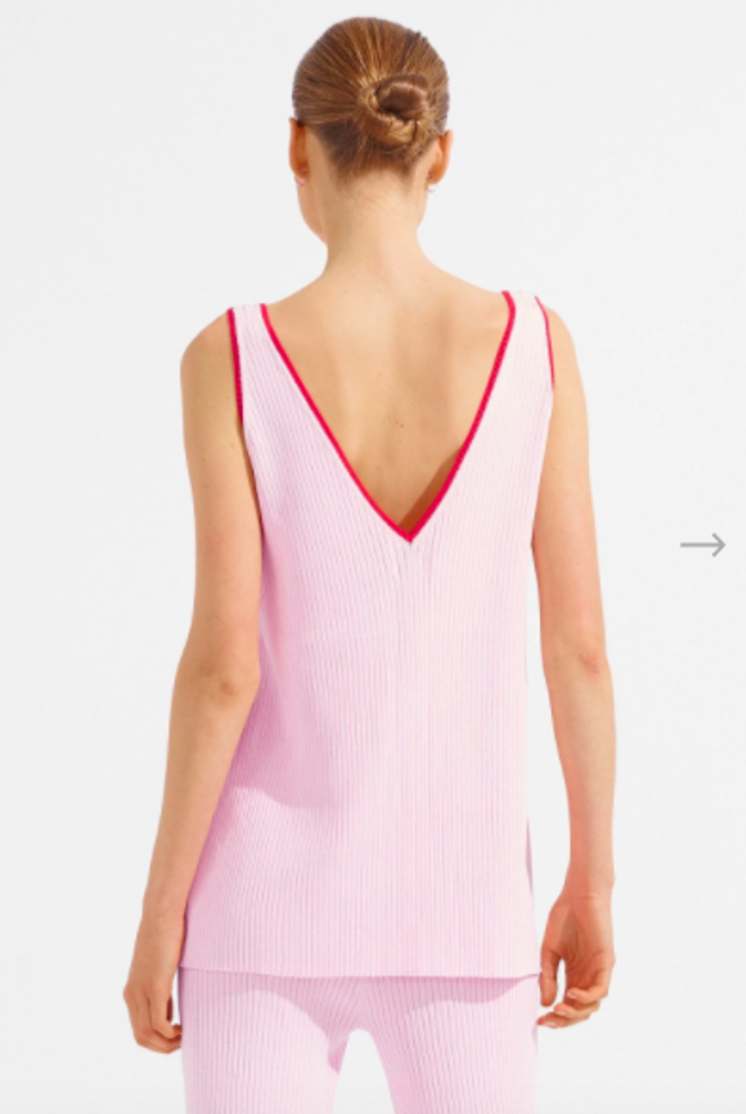 Steele Ama Top & Richie Pants Set Size 12 Pink for rent on The Volte - main image