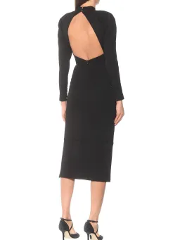 Rebecca Vallance black dress for rent on The Volte - image 2