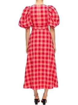 Acler puff sleeve shirt for rent on The Volte - image 2
