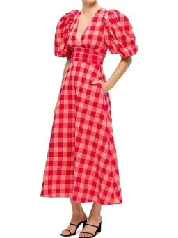 Acler puff sleeve shirt for rent on The Volte - image 3