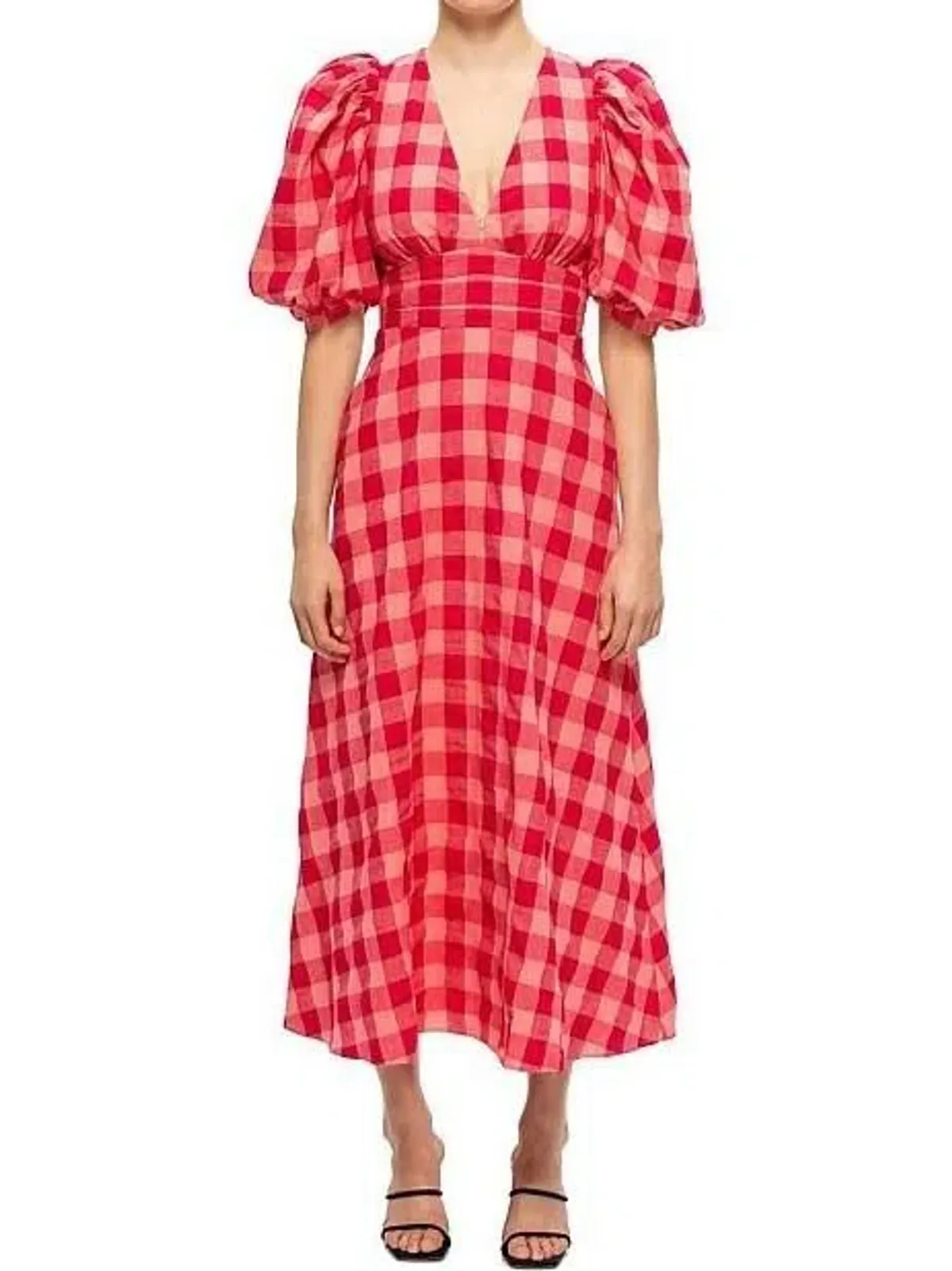 Acler puff sleeve shirt for rent on The Volte - main image