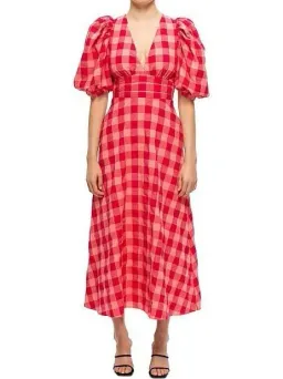 Acler puff sleeve shirt for rent on The Volte - image 1