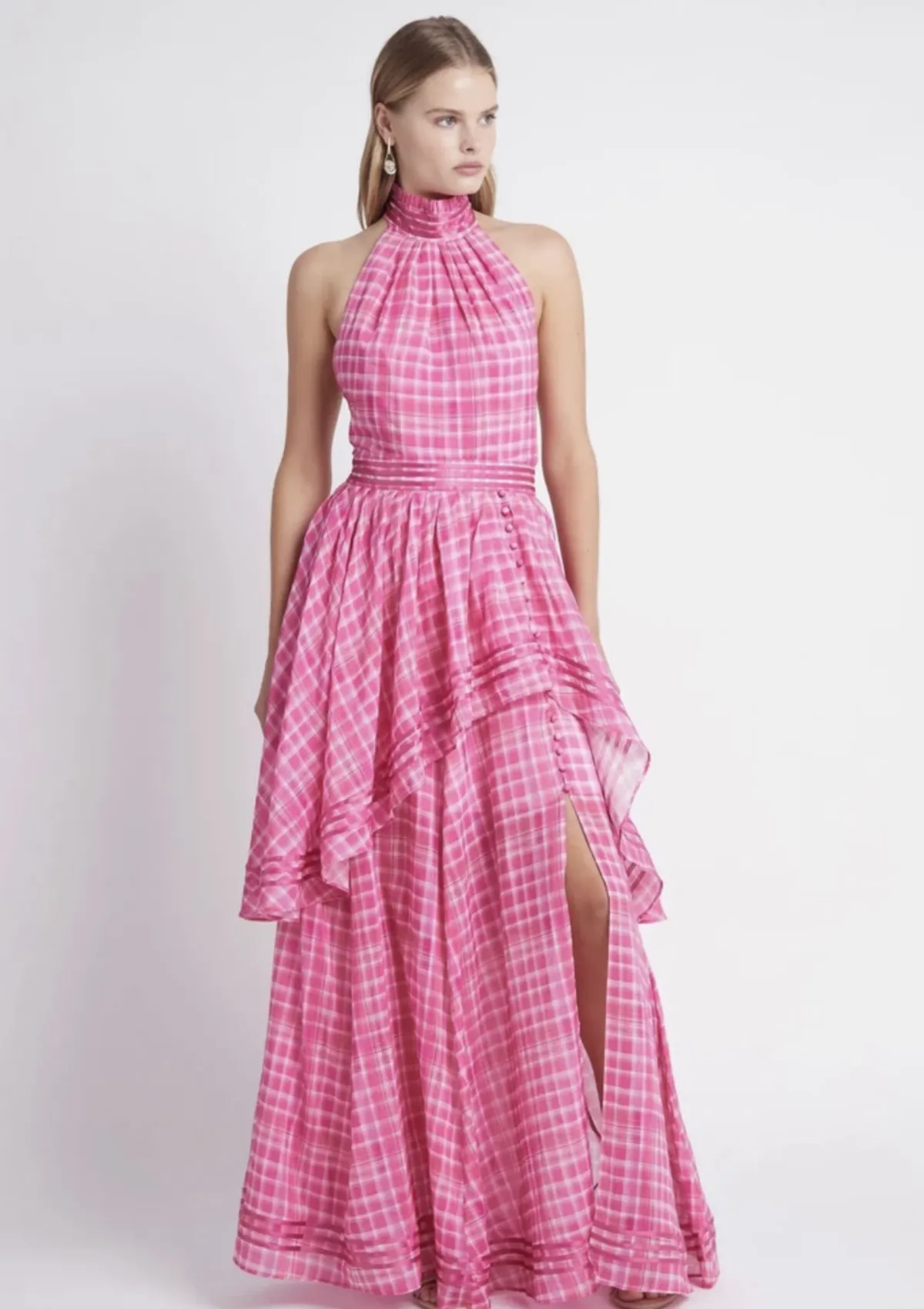 AJE Bungalow Sienna Dress - Size 6 - Image 5