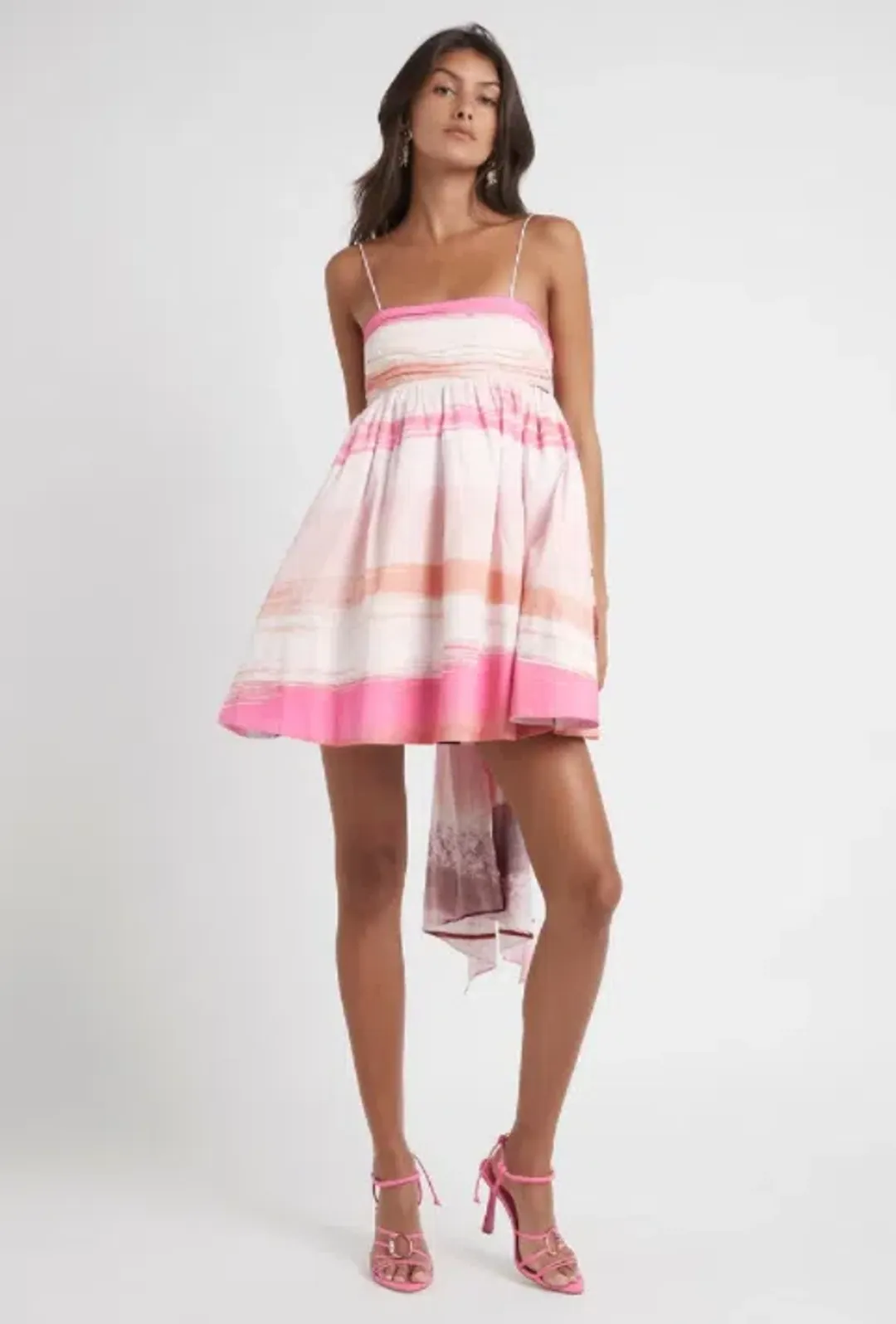 AJE Kasbah mini dress size 8 for rent on The Volte - main image