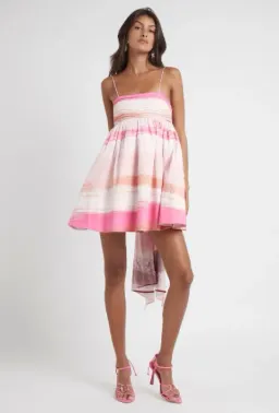 AJE Kasbah mini dress size 8 for rent on The Volte - image 1