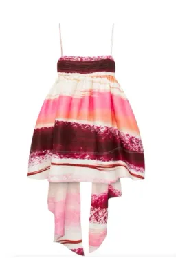 AJE Kasbah mini dress size 8 for rent on The Volte - image 5