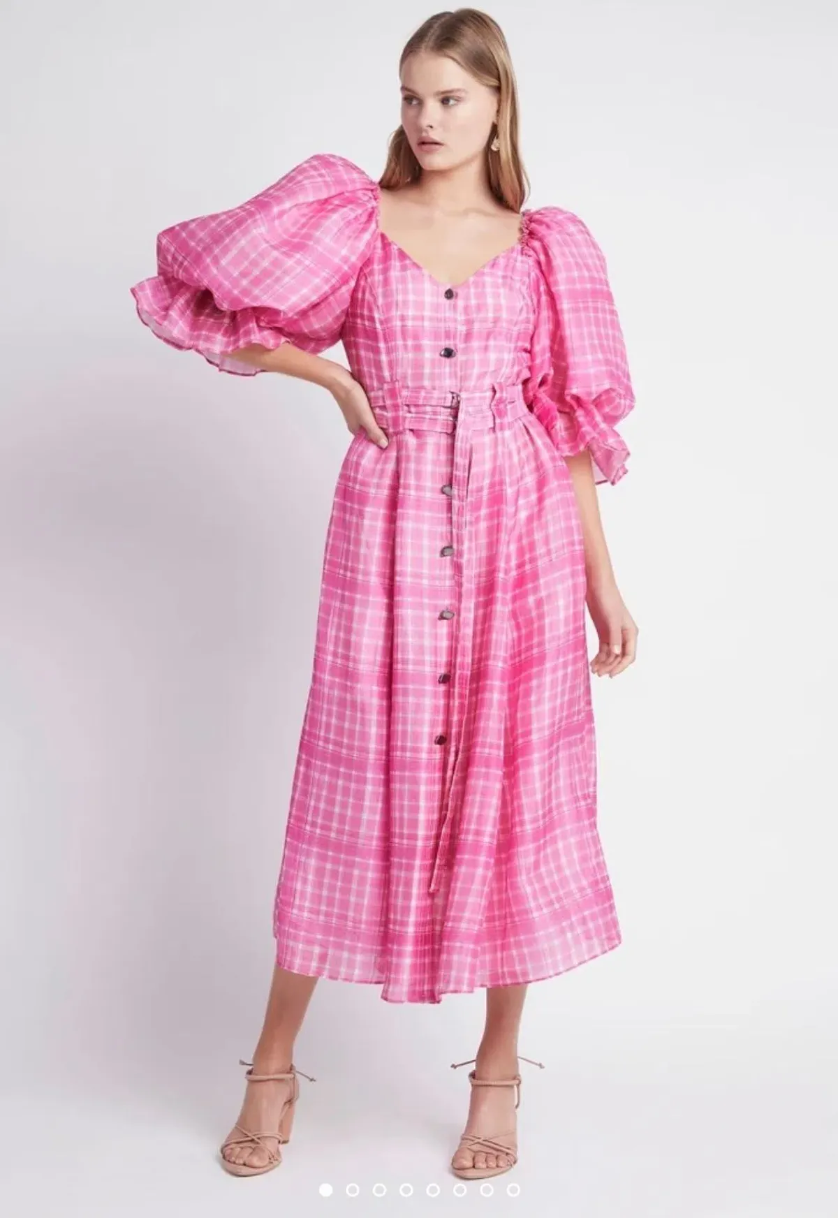 Aje Bungalow Dress - Image 8