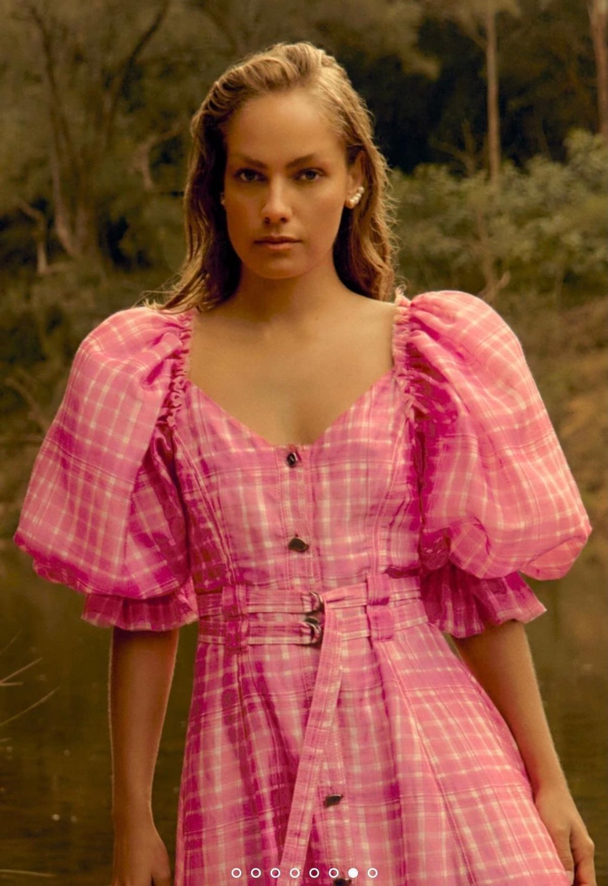 Aje Bungalow Dress - Image 5