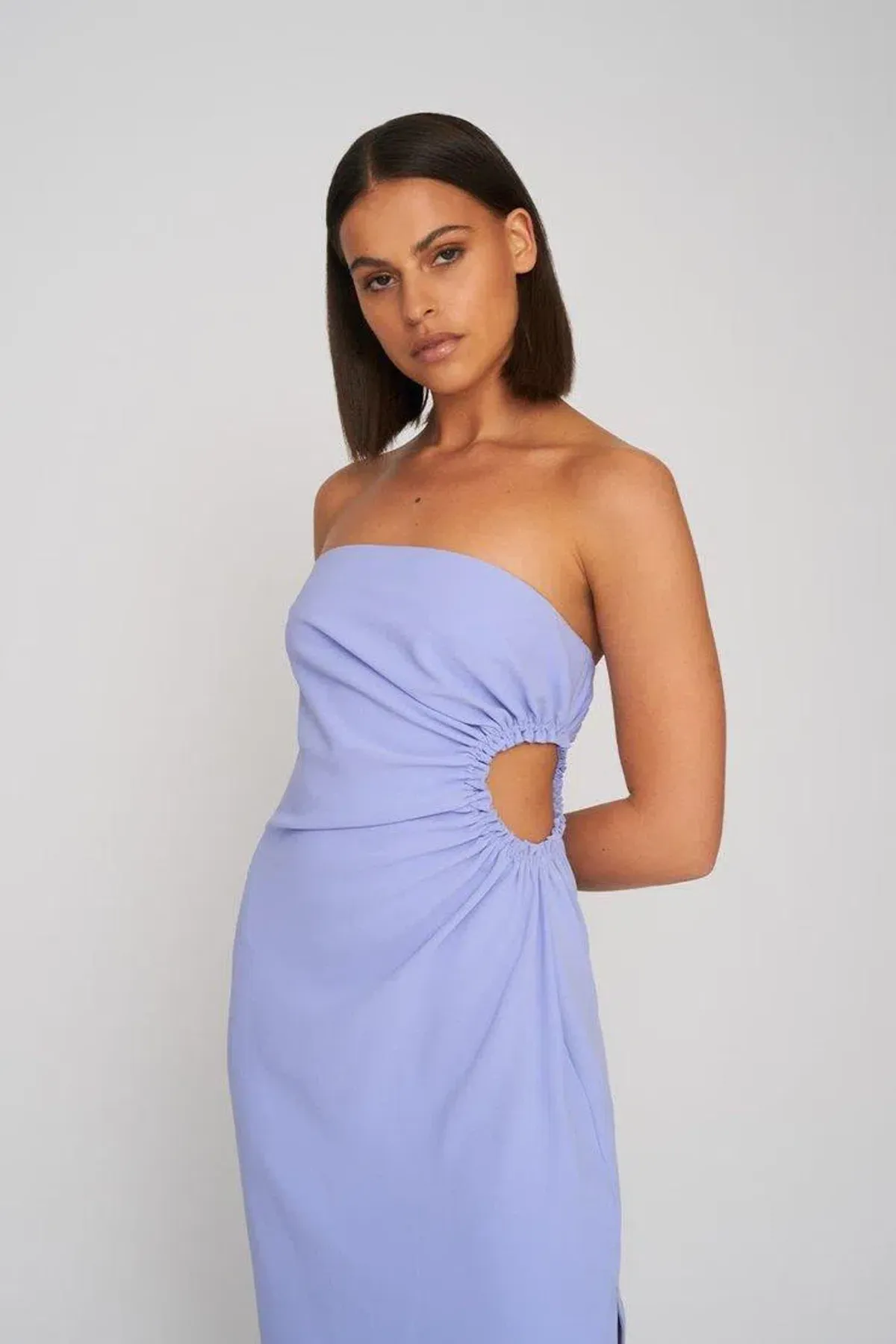 By Johnny Selena Strapless Dress Size 12 - Image 2