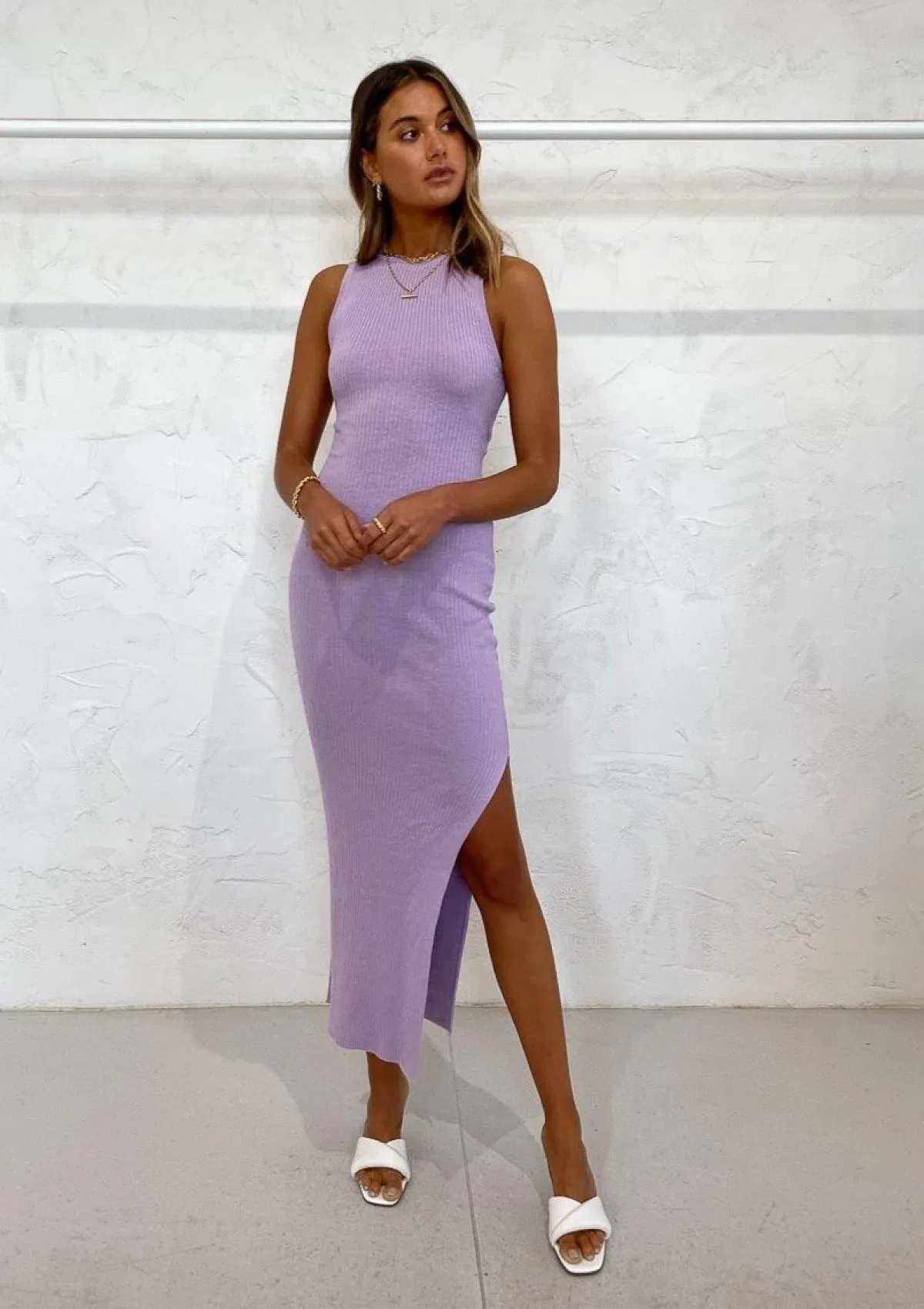 Bec & Bridge Riviera Dress Purple - Image 3