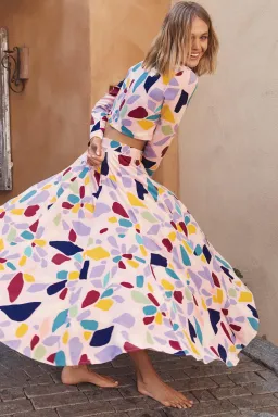 Mister Zimi Winter Betsy Set Venice Print Size 14 for rent on The Volte - image 3