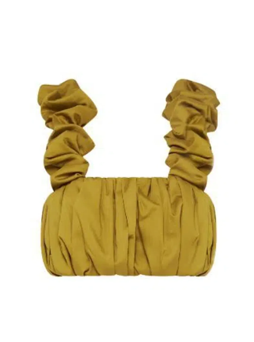 Aje Medina Cropped Top and Casabianca Tiered Skirt Set Yellow Size 8 for rent on The Volte - main image