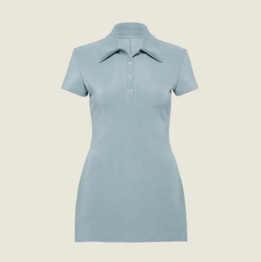 Berkeley Chiswick Dress SEAFOAM for rent on The Volte - main image