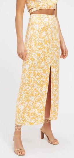 Kookai Riley Wrap Top and Split Skirt for rent on The Volte - image 4