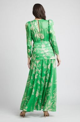 Sheike Elsie Maxi Dress Green Size 6 for rent on The Volte - image 2