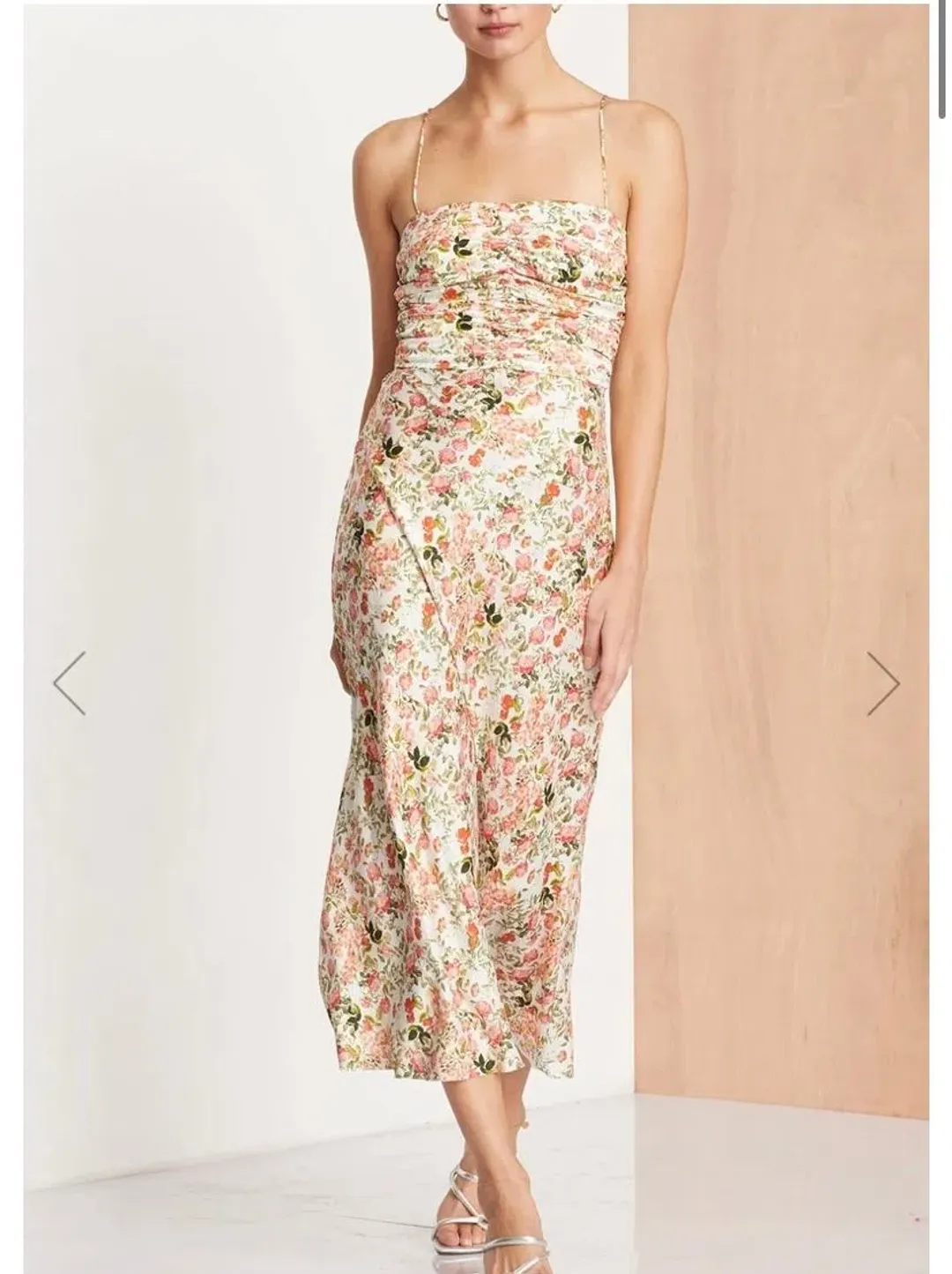 Bec and Bridge Camilla Delights Midi Dress Print size 11 for rent on The Volte - main image