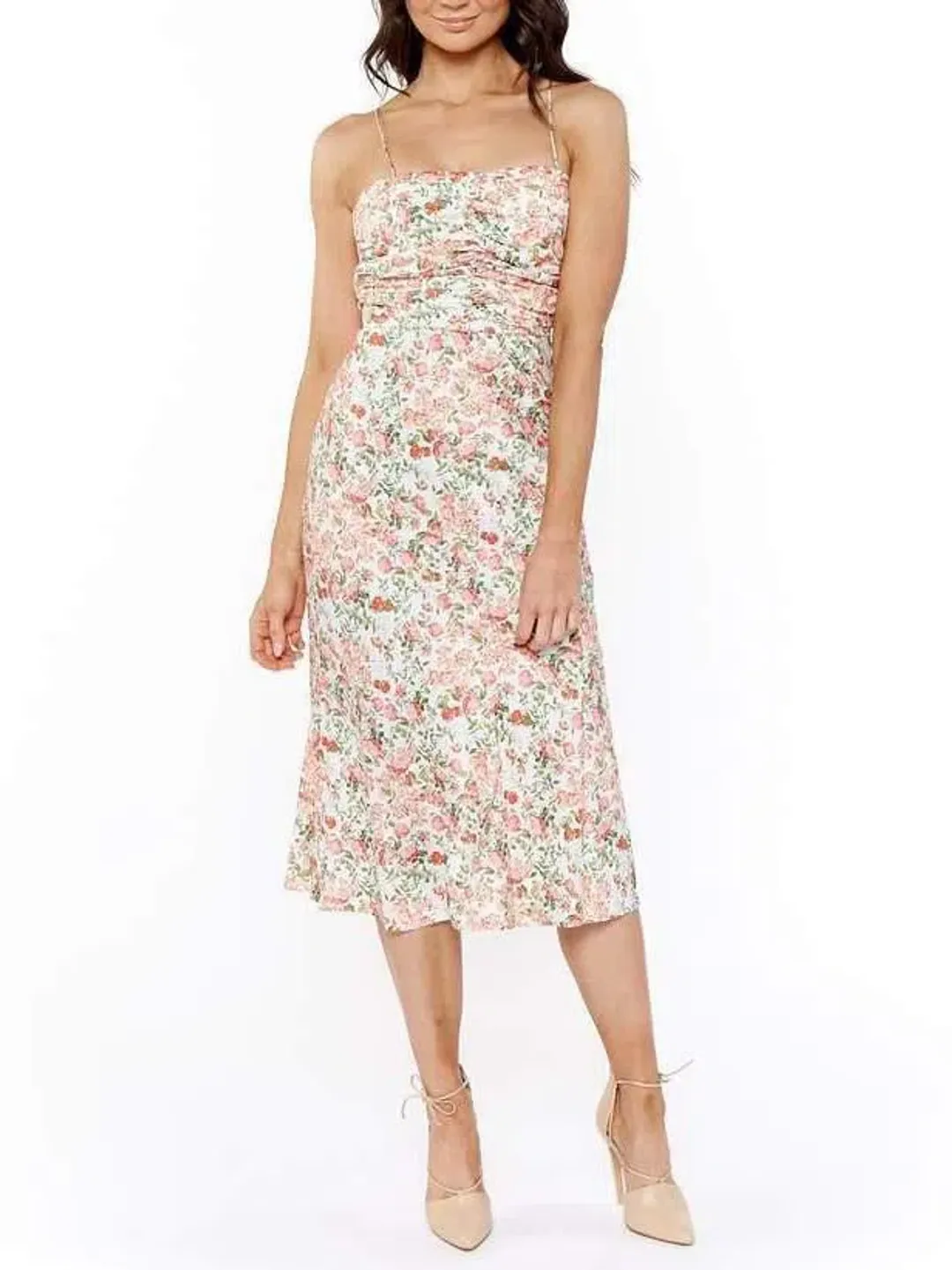Bec and Bridge Camilla Delights Midi Dress Print size 11 for rent on The Volte - main image