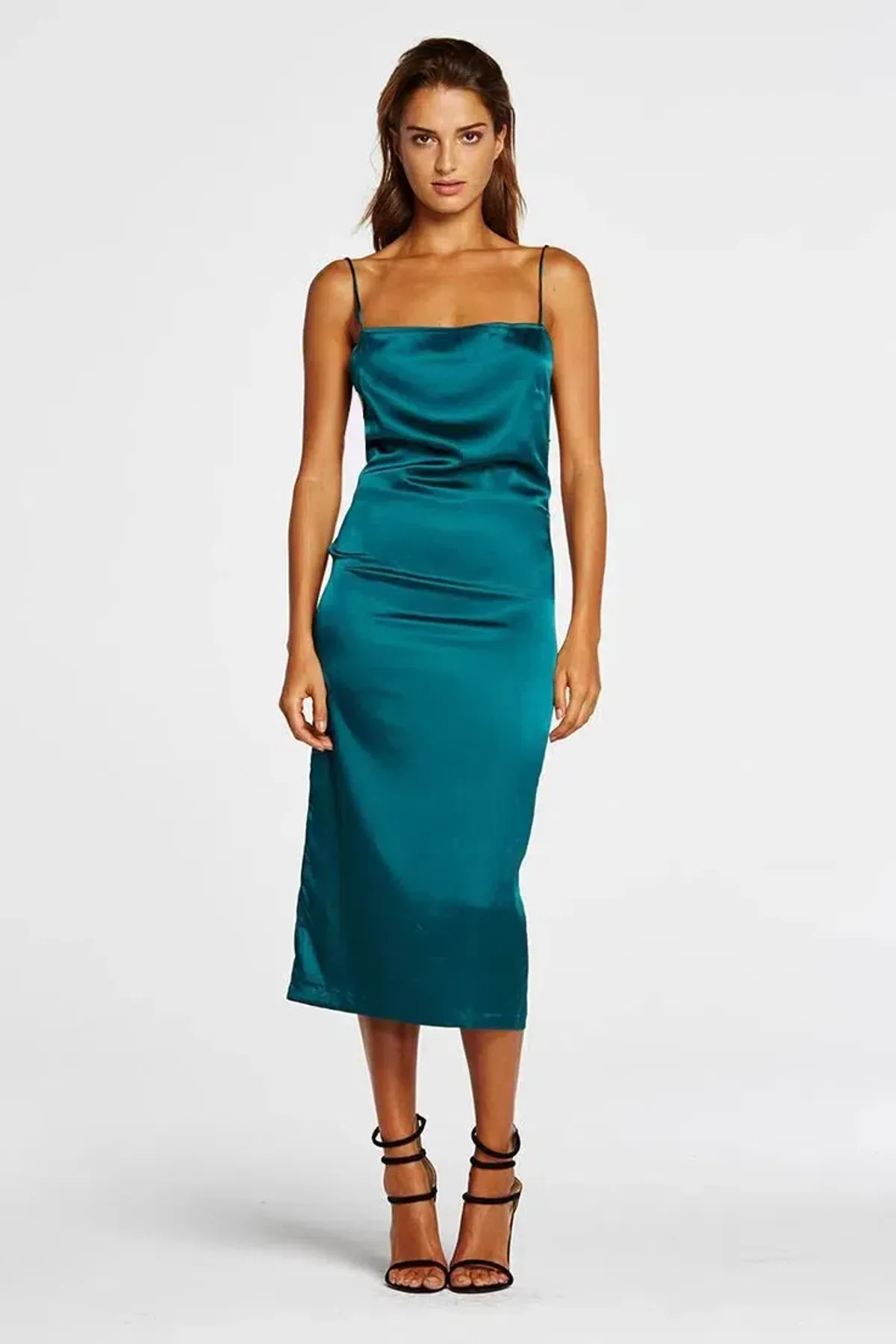 Maurie & Eve Apache Dress Green Size 10 - Image 1