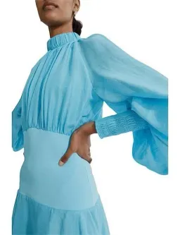 Country Road BASQUE DETAIL DRESS size 10 for rent on The Volte - image 4