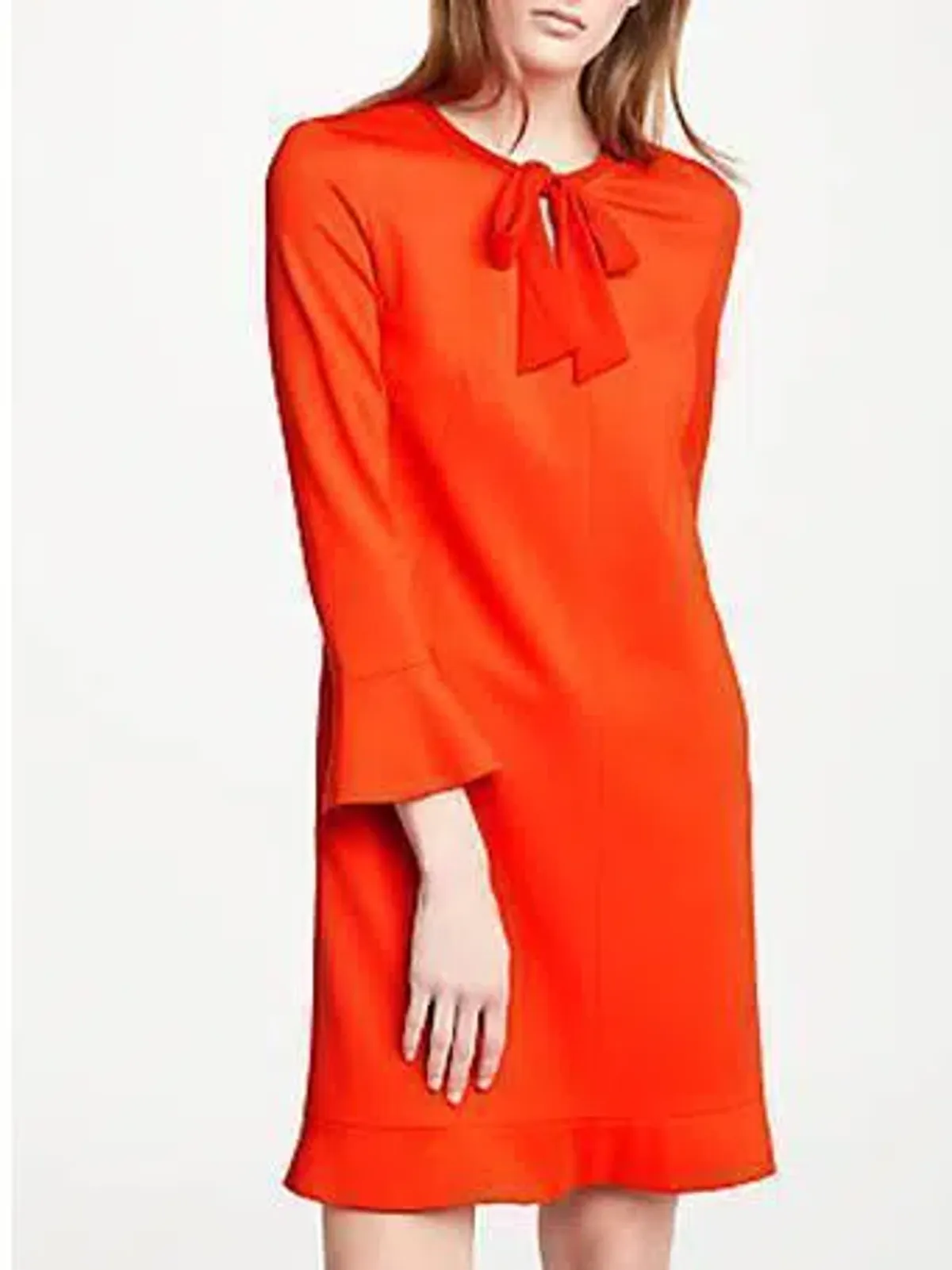 Marc Cain Orange Dress Size 12 - Image 1