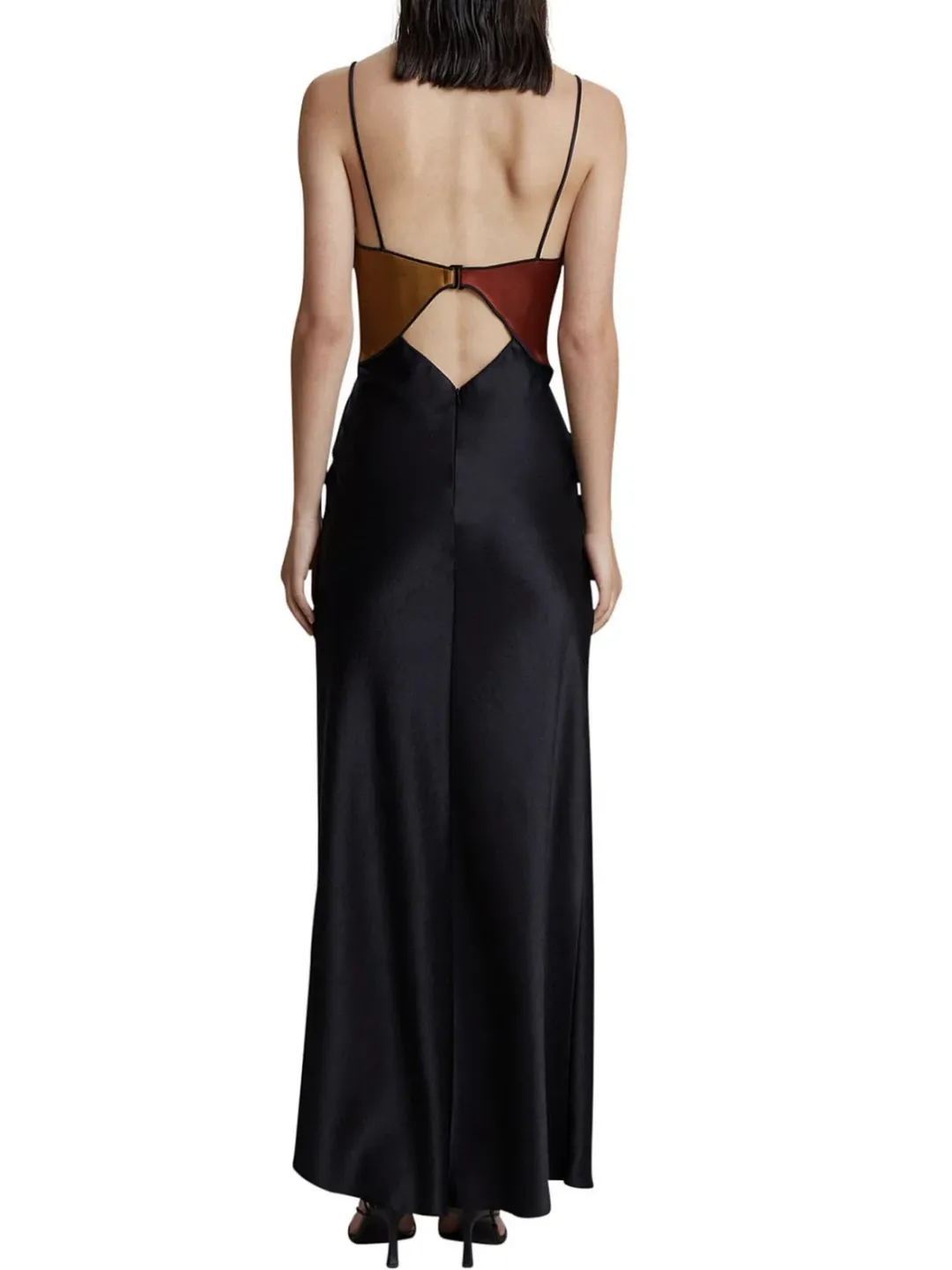 Bec & Bridge Lazar Midi Dress Black Size AU 6 for rent on The Volte - main image