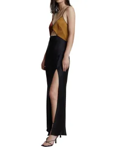 Bec & Bridge Lazar Midi Dress Black Size AU 6 for rent on The Volte - image 2