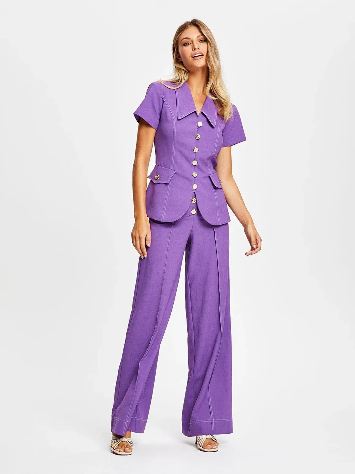 Alice McCall Sweet Valentine Set (Jacket Size 8 Pants Size 6) for rent on The Volte - main image